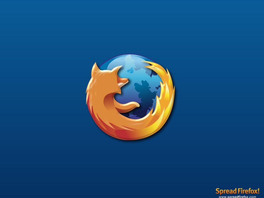 Mozilla Firefox Blue Desktop Pc And Mac Wallpaper