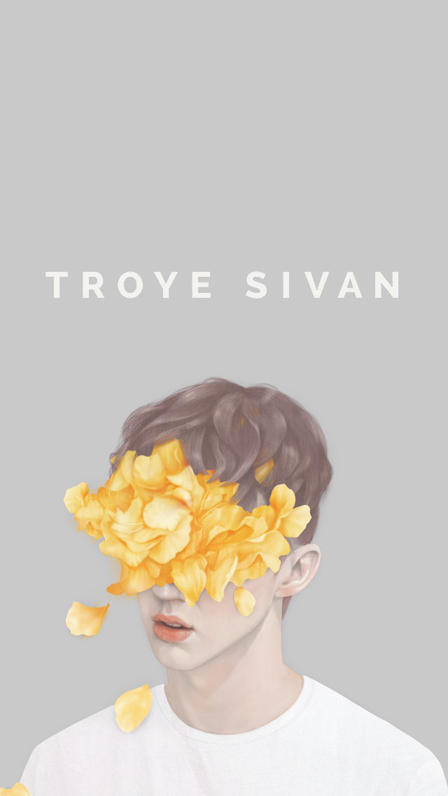 iPhone 5s Wallpaper Ft Troye Sivan Art That I Love