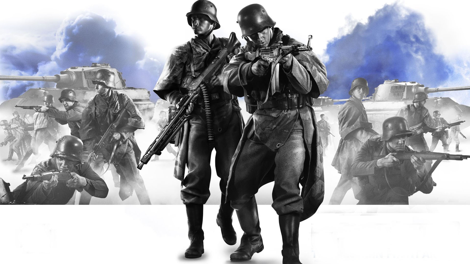 company of heroes 2 conscpricts wallpaper