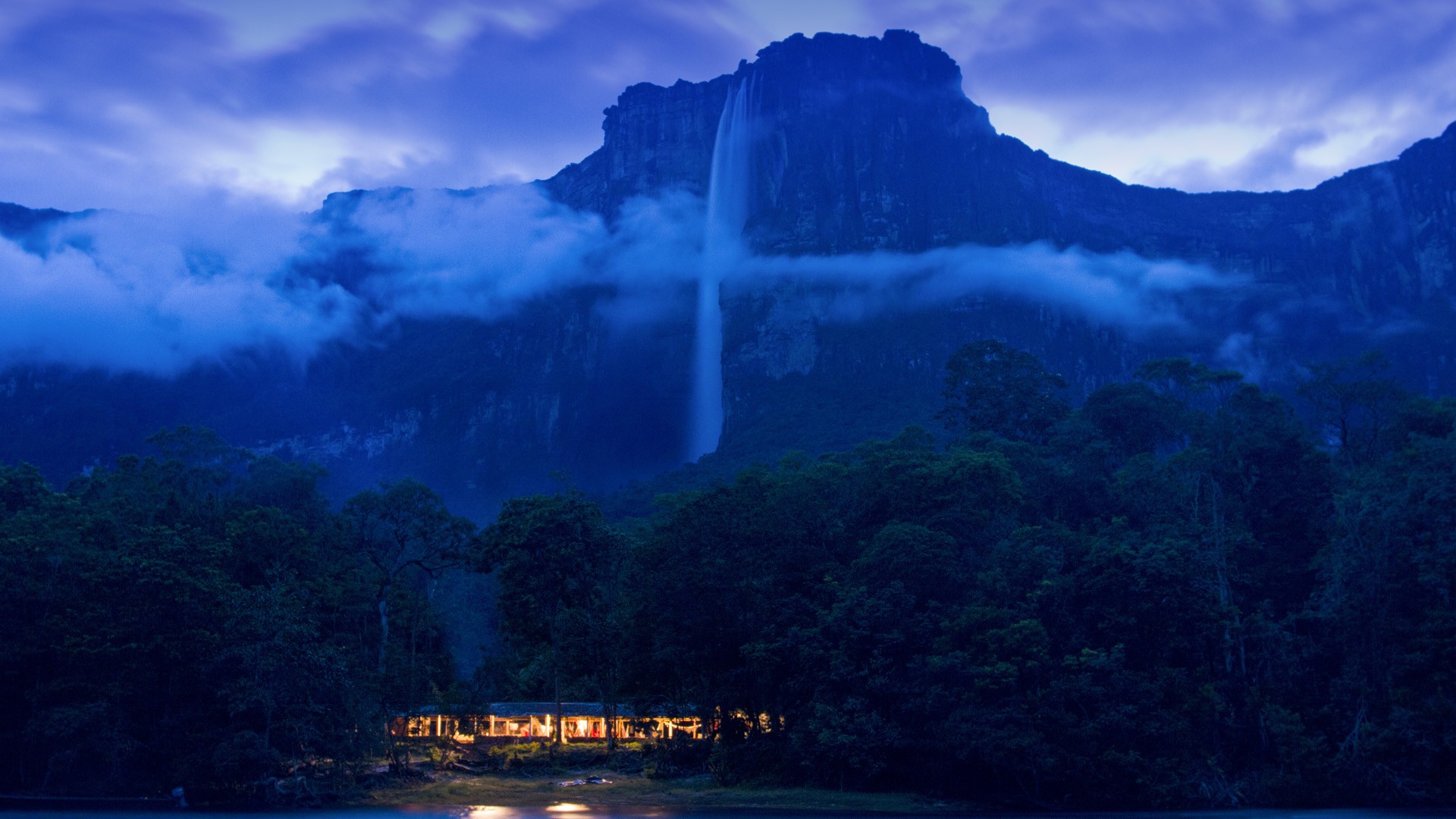 Falls Venezuela Wallpaper National Park
