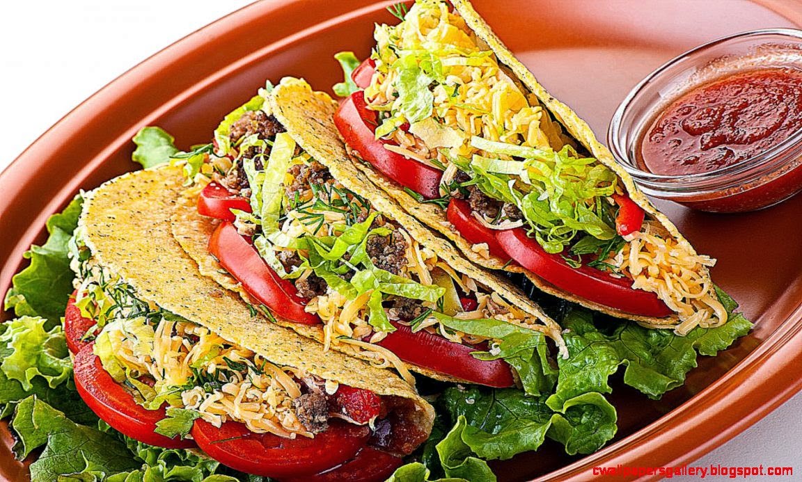 Mexican Food Tacos Food Wallpaper