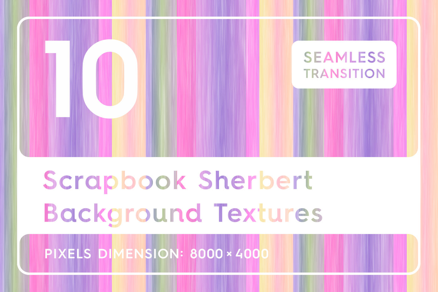 Scrapbook Sherbert Background Textures By Overlays