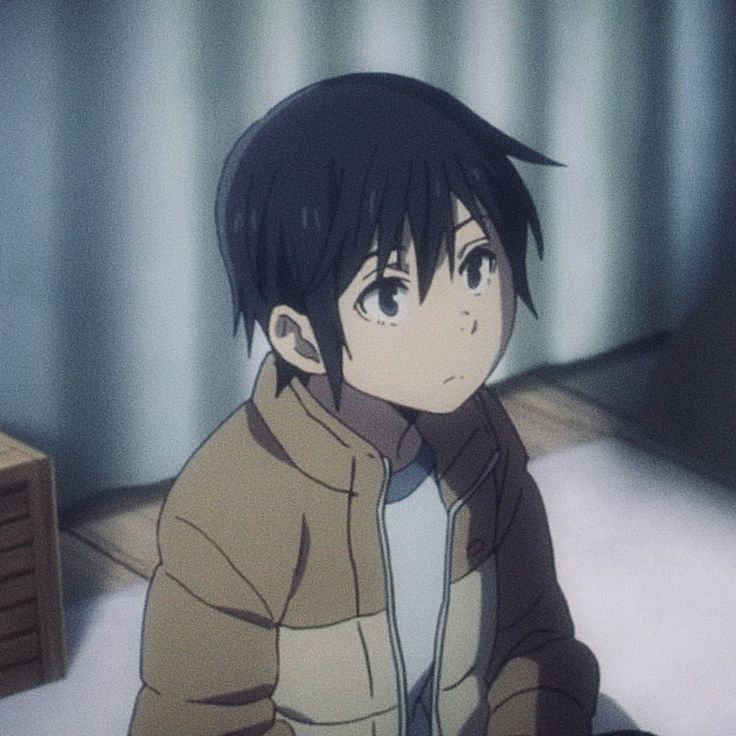 Satoru Fujinuma Icon Wallpaper