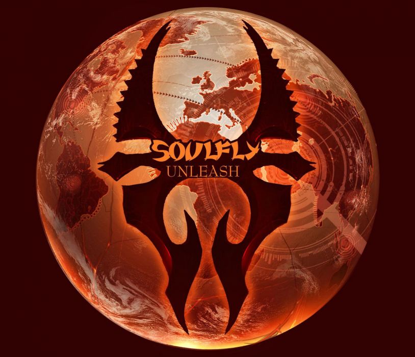 Soulfly Groove Metal Thrash Heavy Death Dark Wallpaper