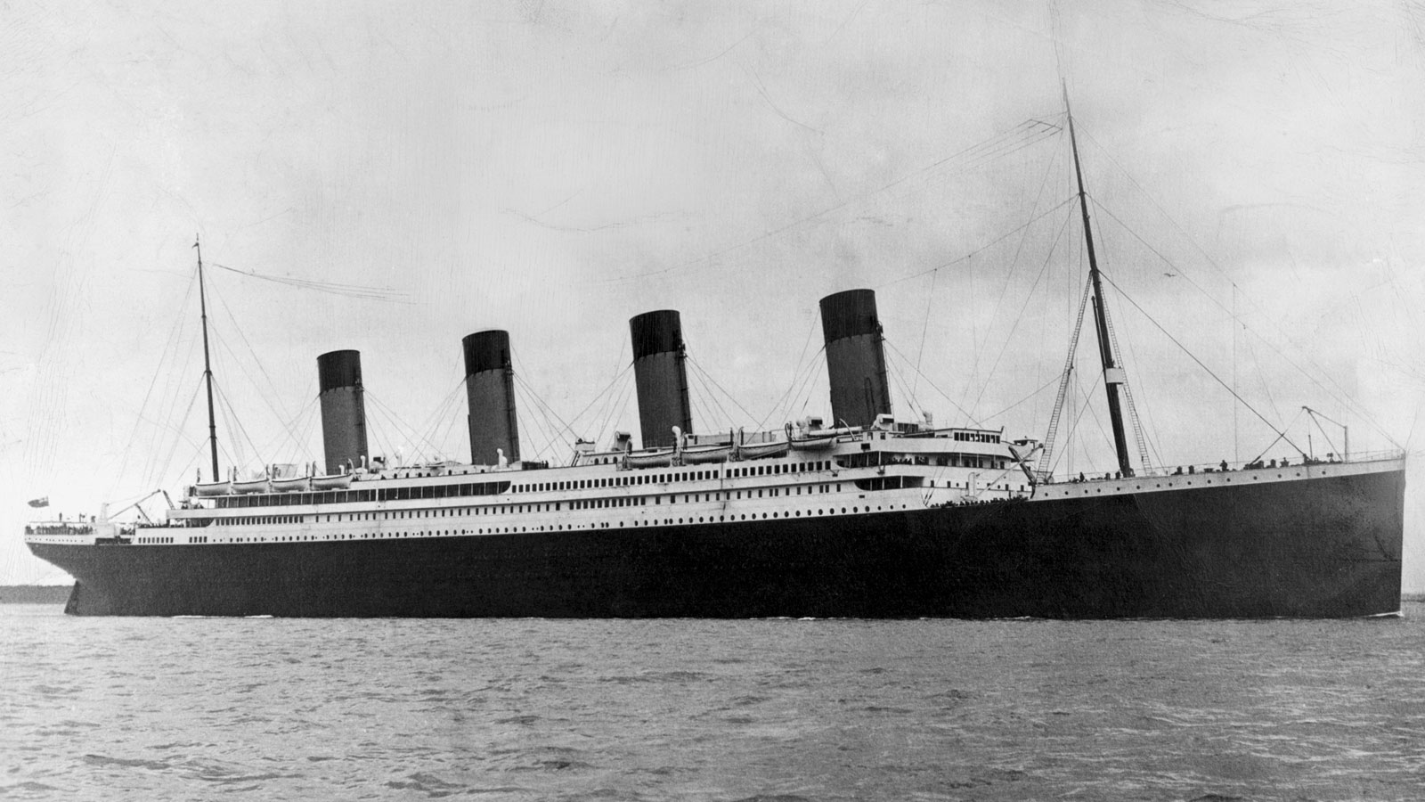 Cartoline Dal Titanic