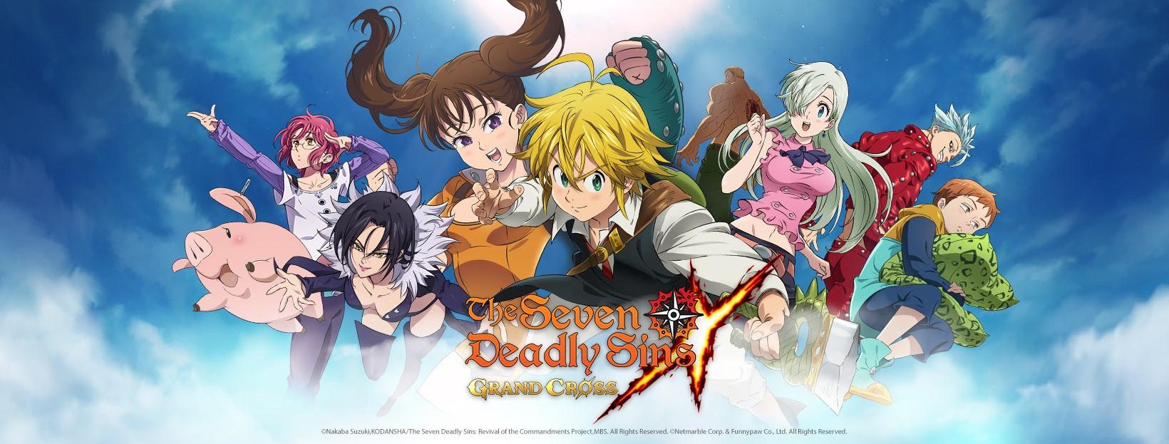 The Seven Deadly Sins Grand Cross Cover Anime Trending Your