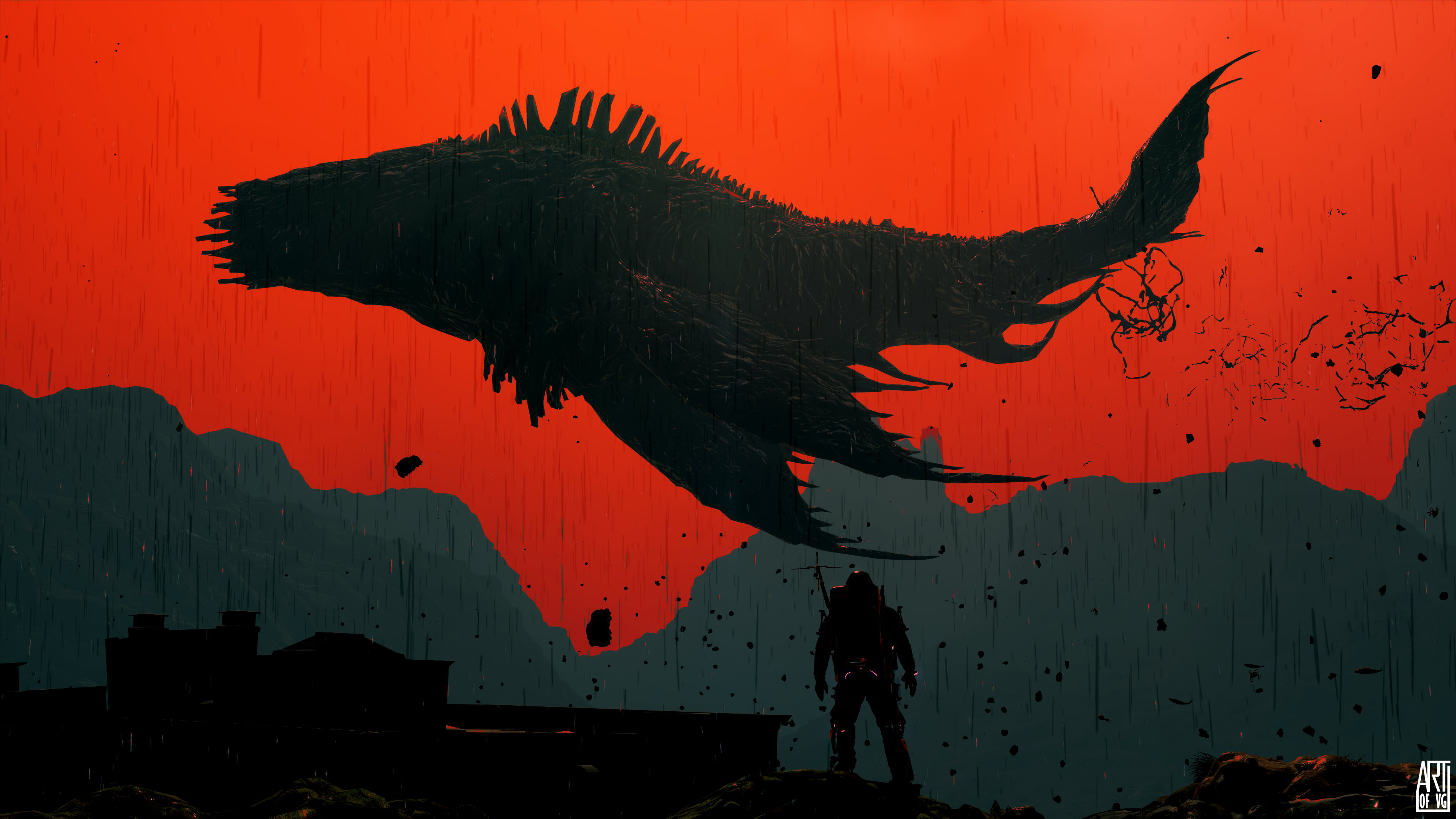 Death Stranding Game 4k Wallpaper HD Games