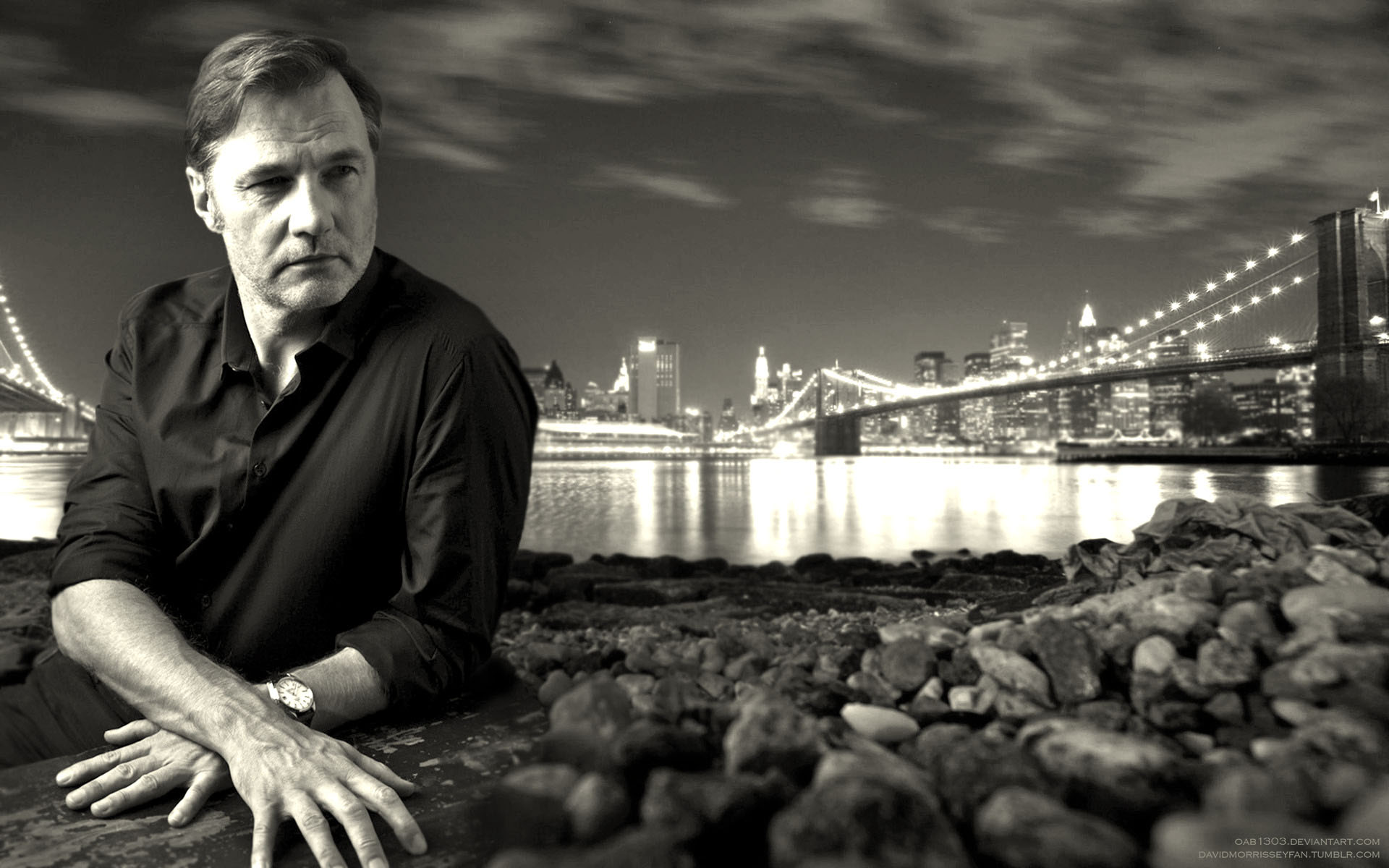 Free download David Morrissey NYC Wallpaper by oab1303 [1920x1200] for