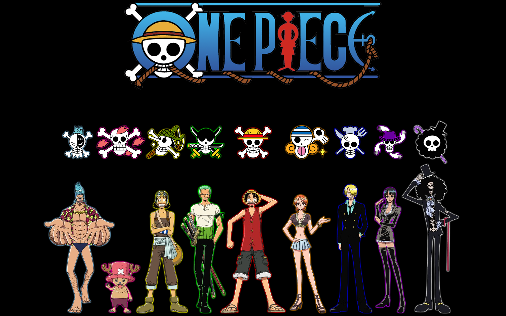 One Piece HD Wallpaper Background Image