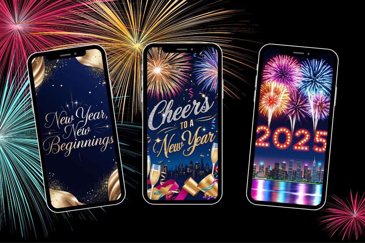 New Year Phone Wallpaper To Kickstart In Style