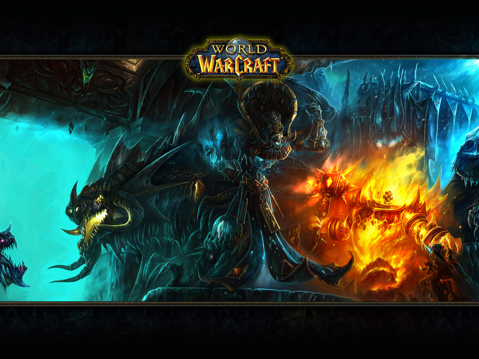 Warcraft Desktop Wallpaper