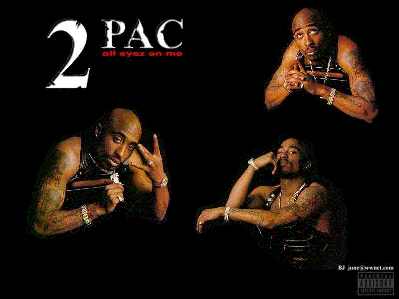 Tupac Background Image