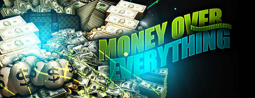 Money Over Everything Wallpaper