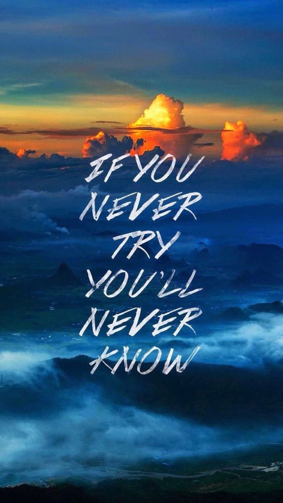 Tak Cuba Maka Tahu Quotes Wallpaper Life