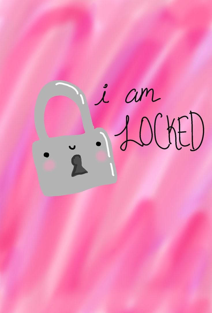 Cute iPhone Lock Screen Wallpaper