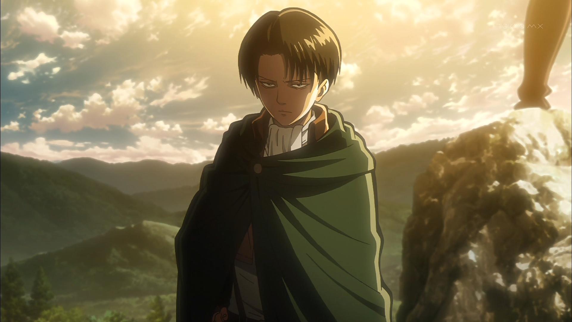 Displaying Image For Attack On Titan Captain Levi Wallpaper