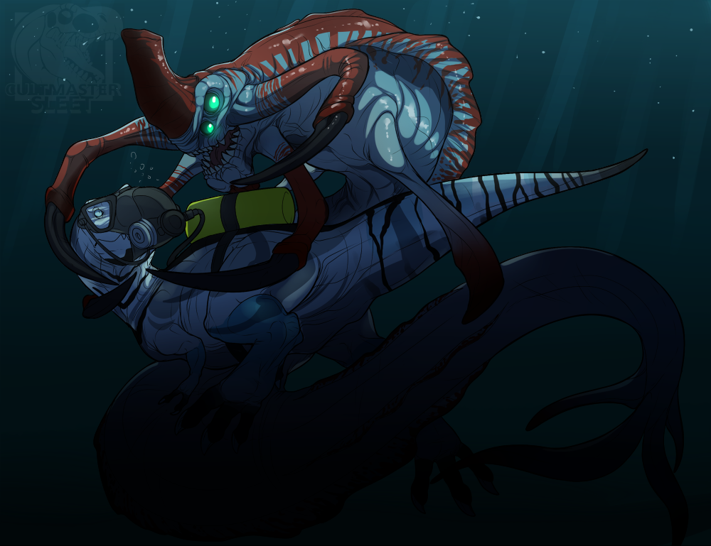 Tfw You Play Subnautica By Cultmastersleet