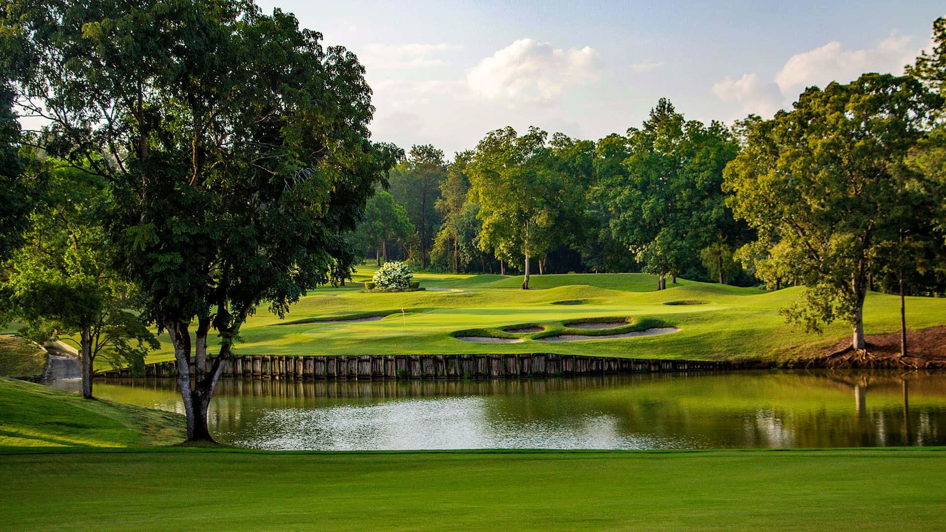 Augusta National Golf Course Wallpaper