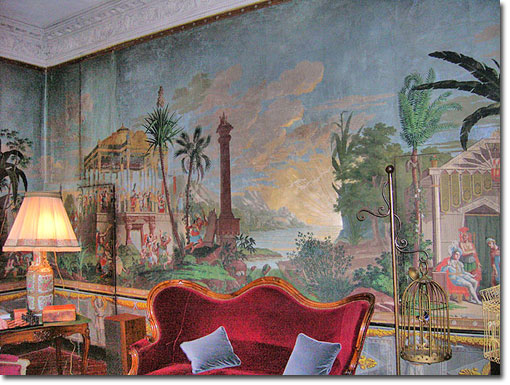 Wallpaper Maza Antique Murals