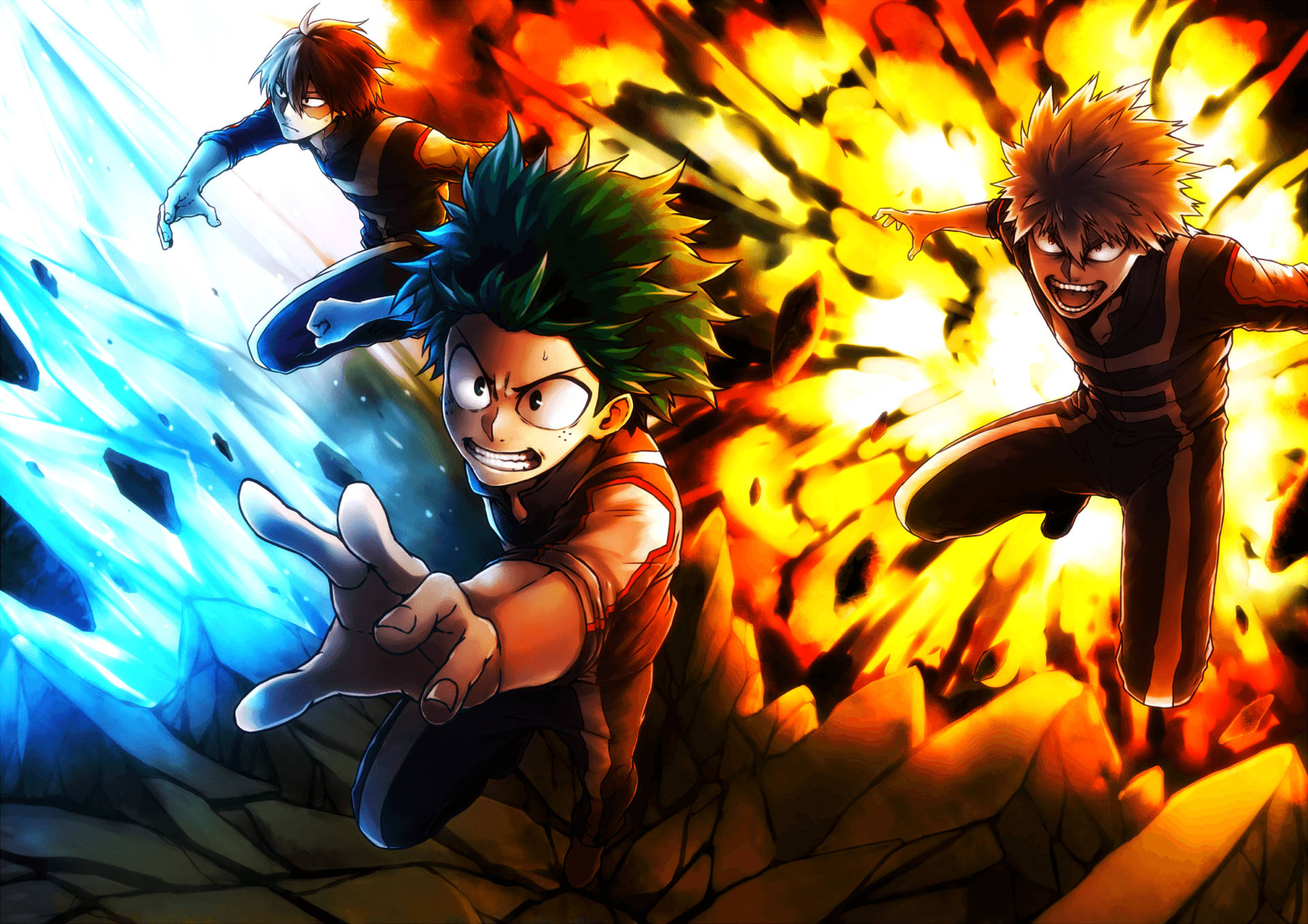 Cute Todoroki Wallpaper