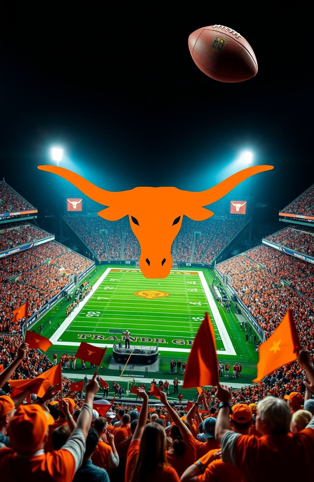 Texas Longhorn Football Wallpaper