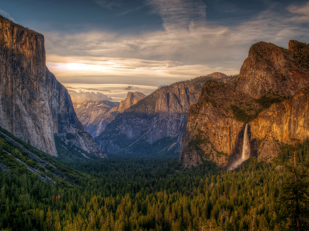 Yosemite National Park wallpaper HD Desktop Wallpaper