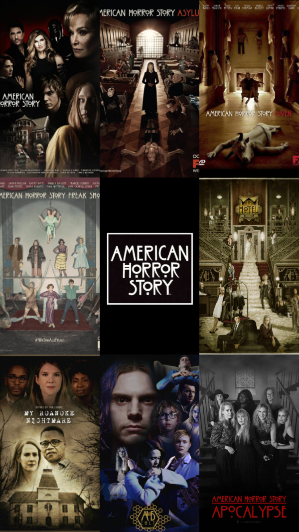 American Horror Story Wallpaper All Seasons