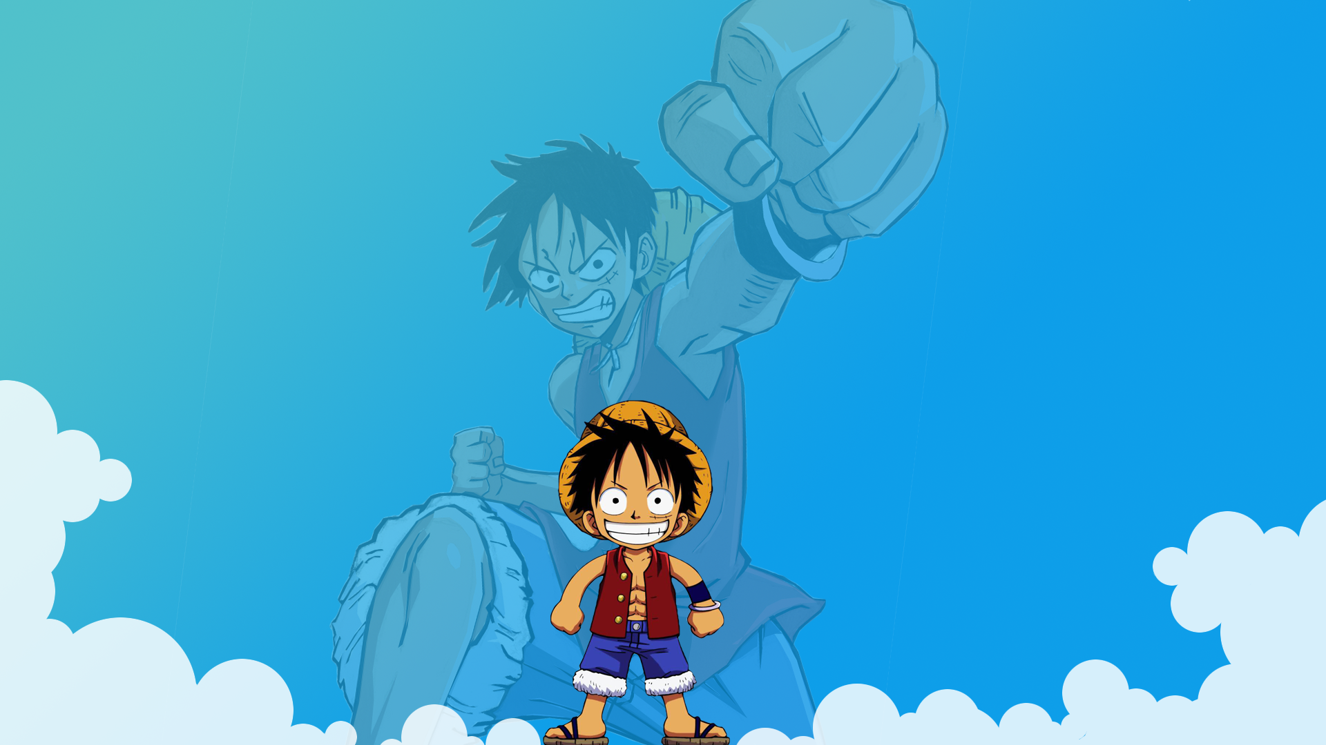 Luffy One Piece Full HD Wallpaper And Background Image