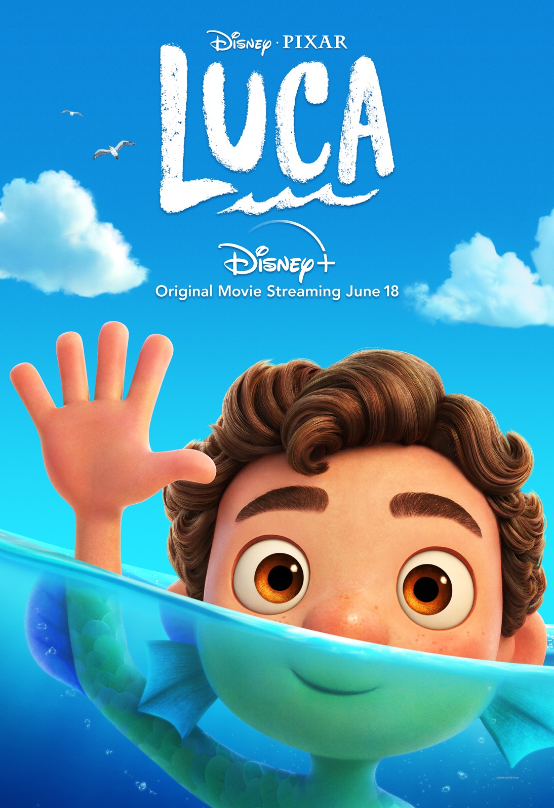 Characters Posters From Pixar S Luca Cartoon Image