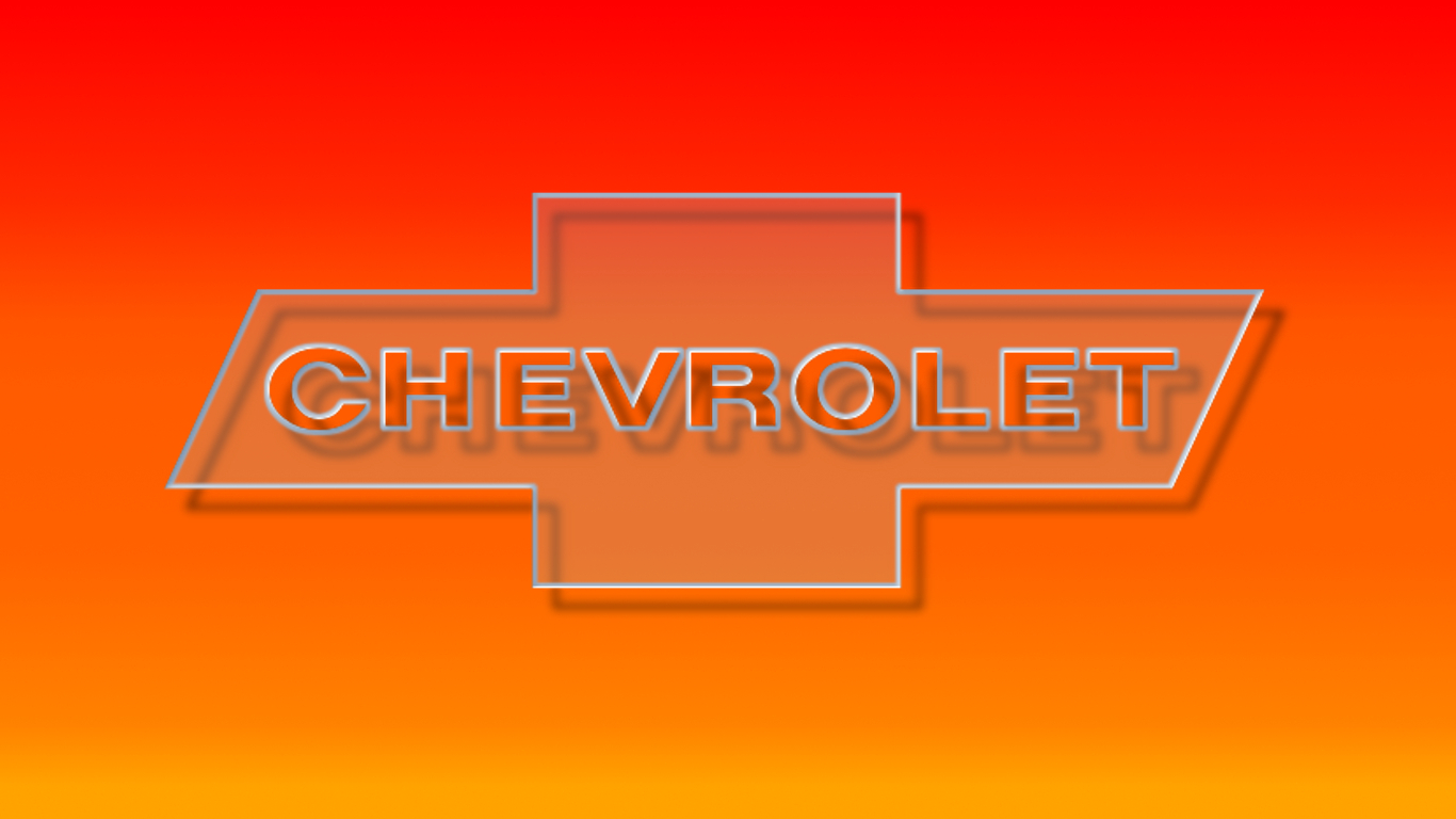 Glas Chevy Logo Wallpaper