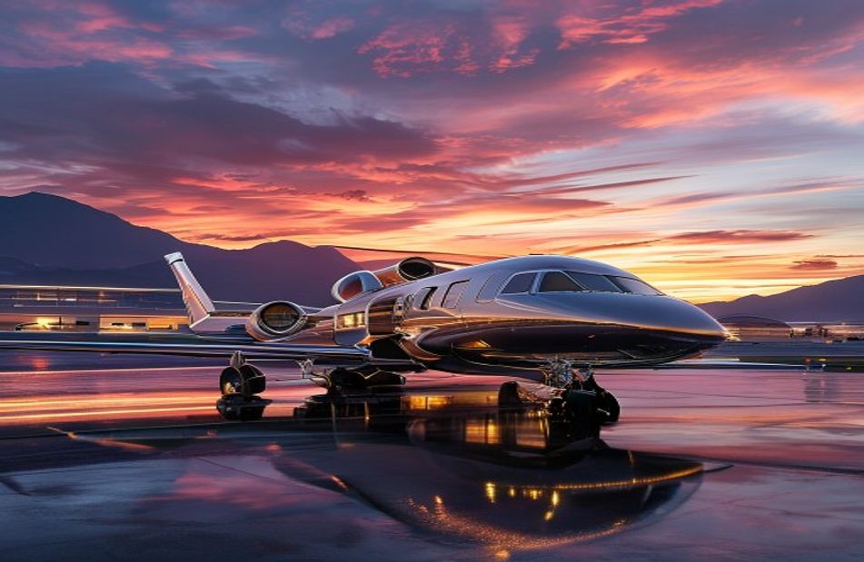 Private Jet Wallpaper