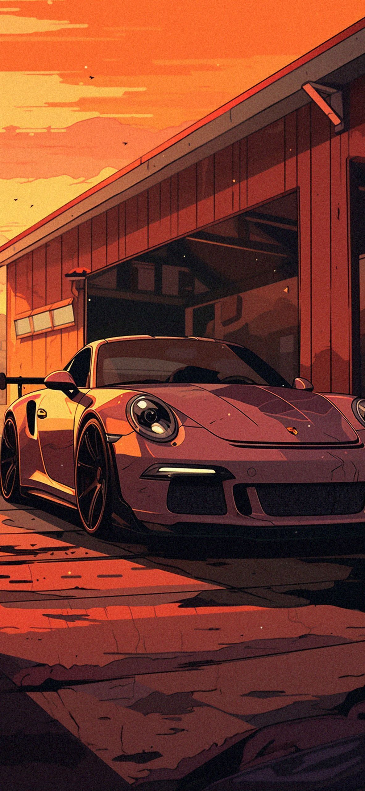Cars Aesthetic Wallpaper