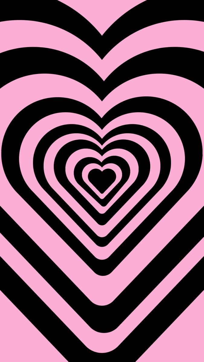 Wallpaper Pink And Black Background