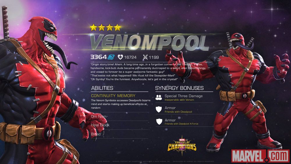 Venompool Neue Marvel Figuren Und Das Cinematic Universe
