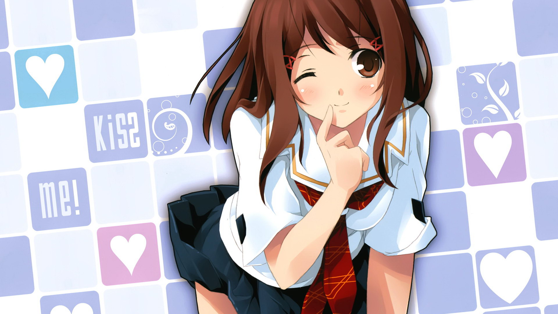 Cute Anime Girl Wallpaper
