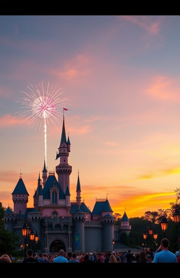Disneyland Hd Wallpaper