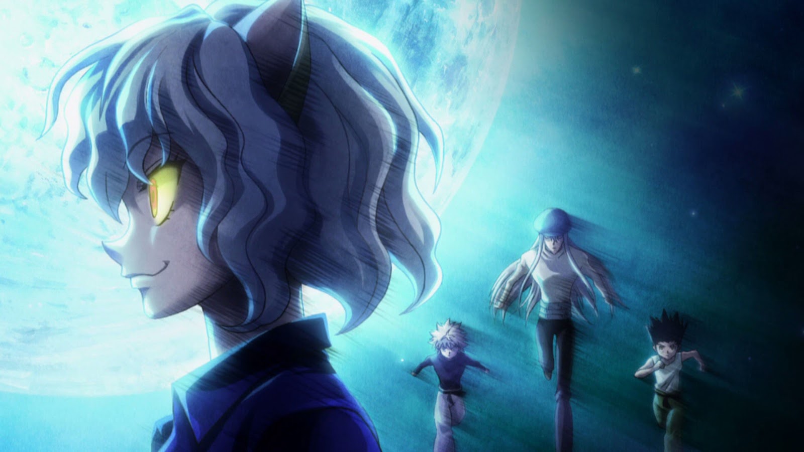 [48+] Hunter X Hunter HD Wallpaper on WallpaperSafari