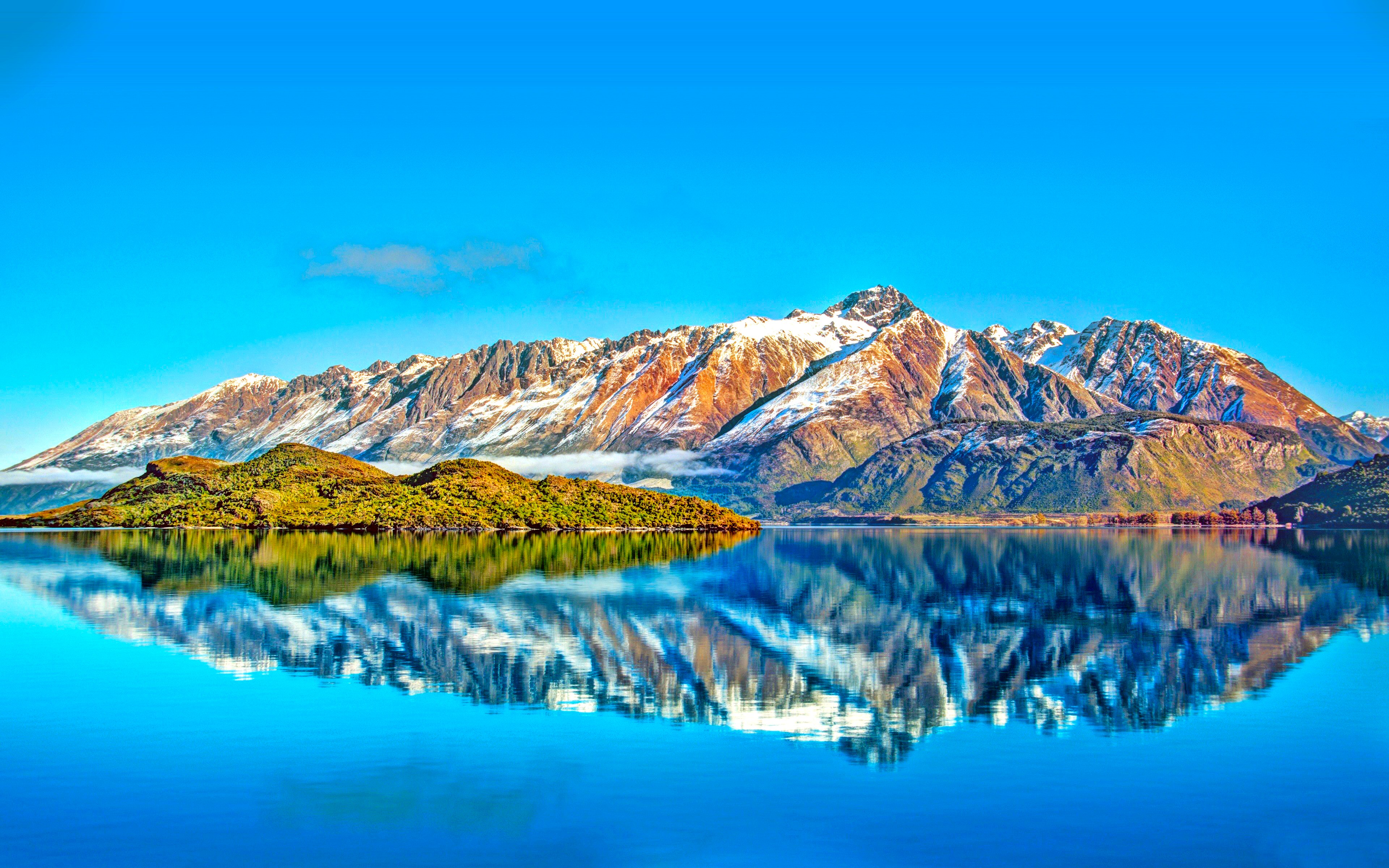 Explore Lake Wanaka 4k Wallpaper