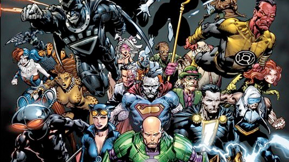 DC Comics Characters Wallpaper 25601440 Images   Frompo 575x323