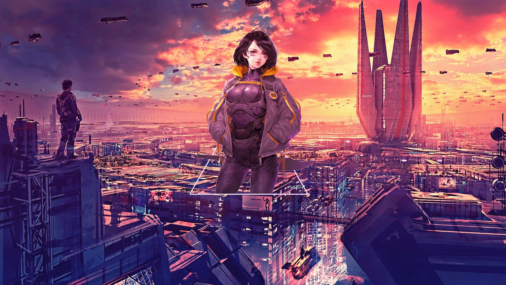 Alita Battle Angel Manga Wallpaper