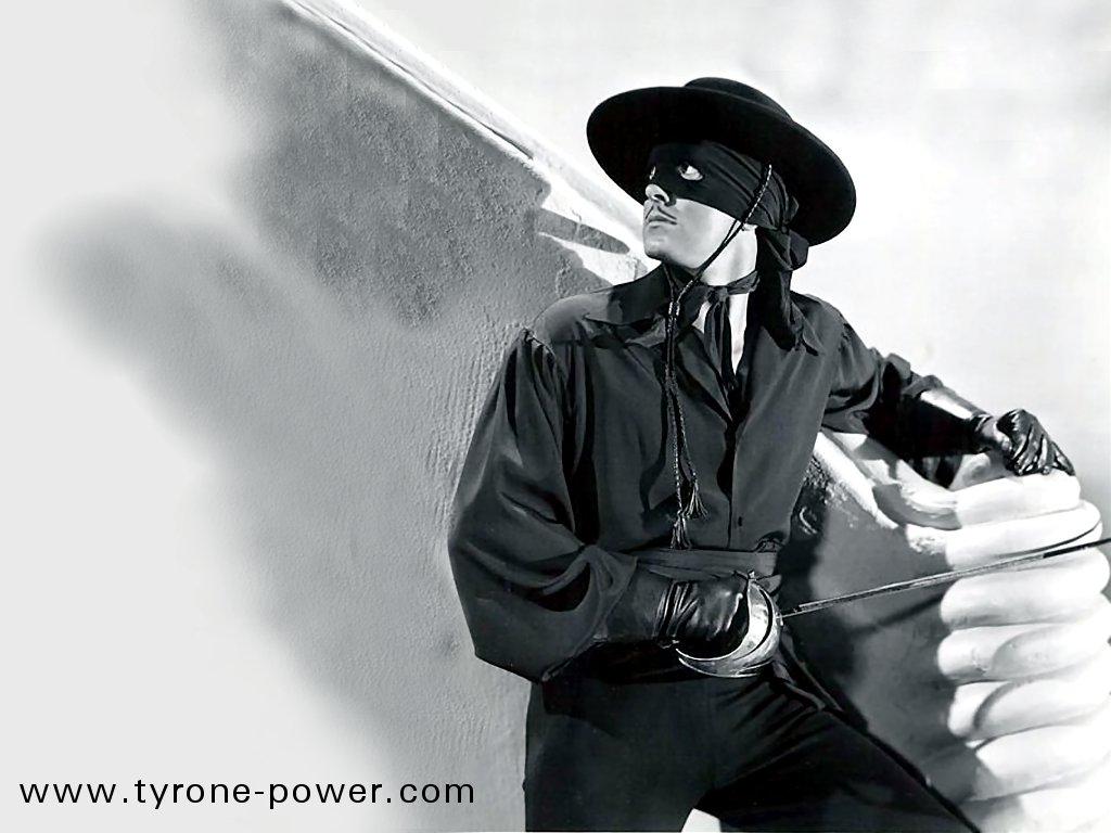 Wallpaper Mark Of Zorro