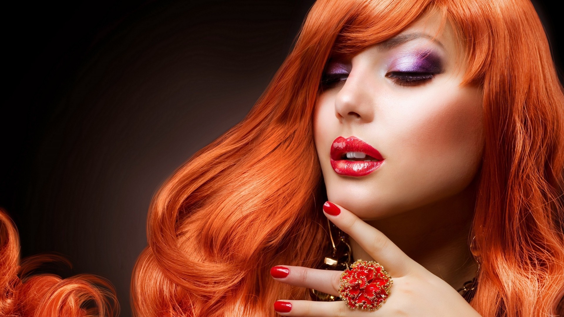 Beauty Salon Wallpaper