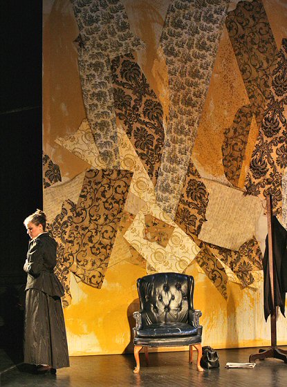 Opera At Peabody The Yellow Wallpaper