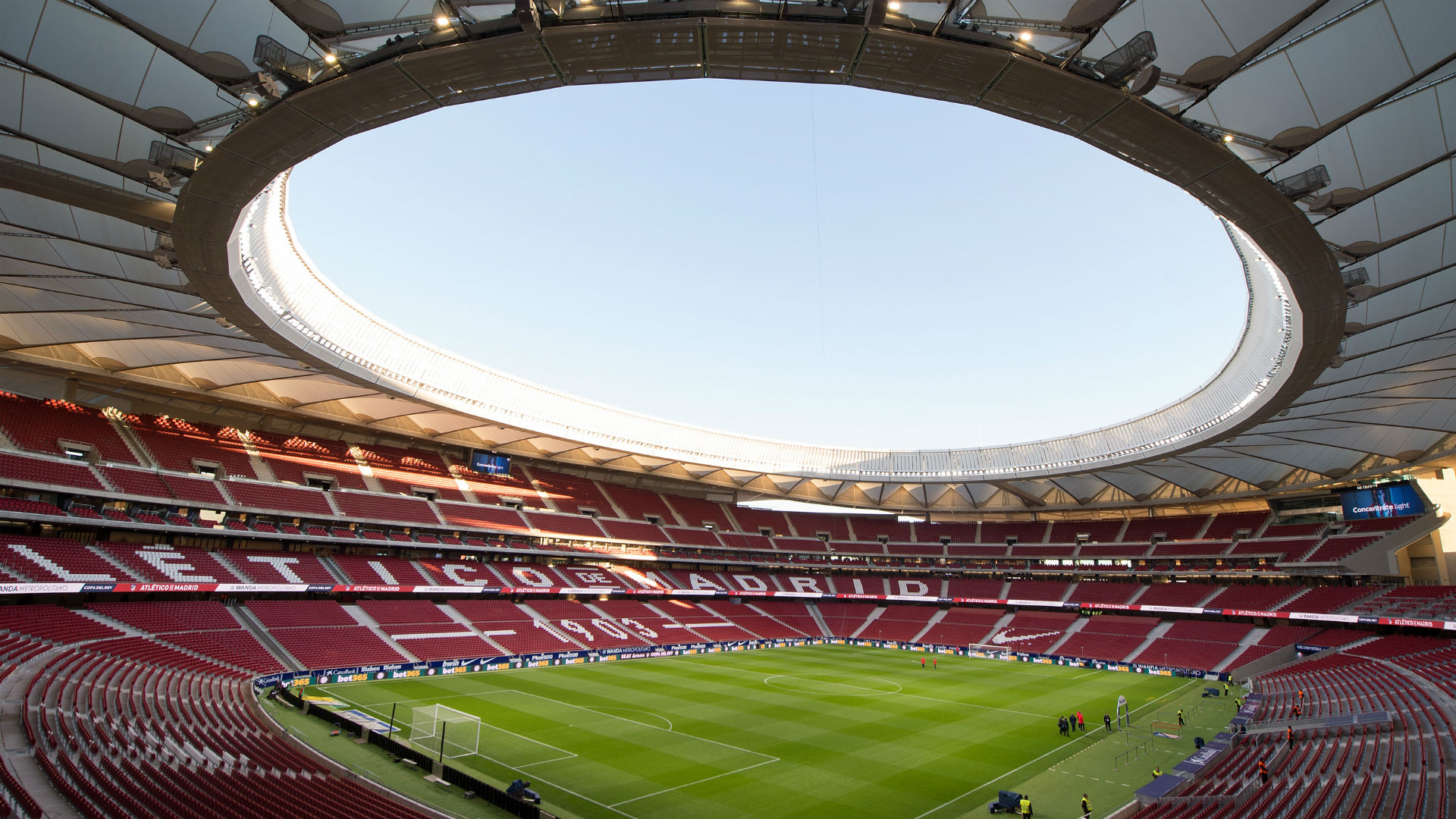 Wanda Metropolitano To Host Barca Sevilla Copa Final Football