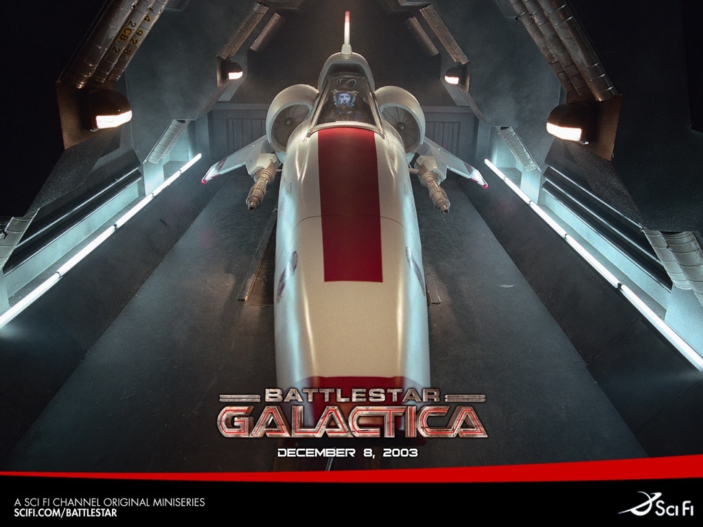 Colonial Viper Battlestar Galactica Wallpaper