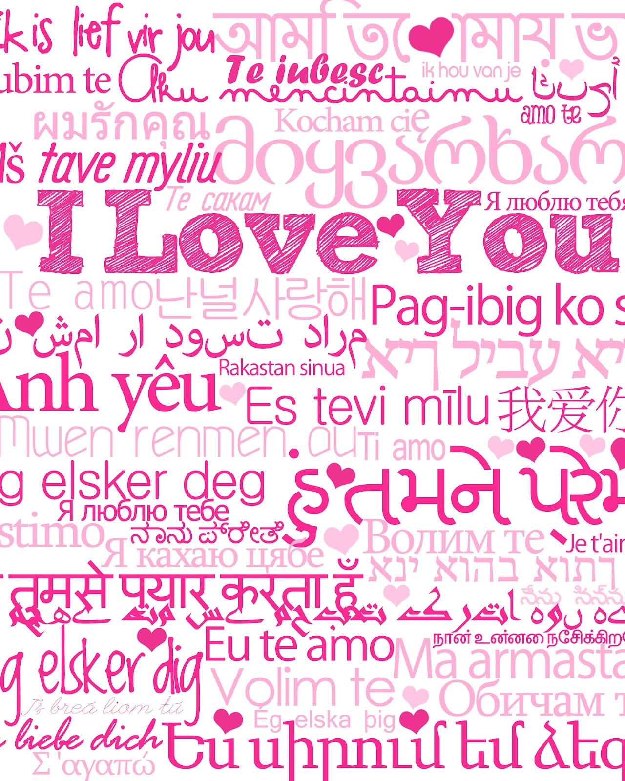 Love In Spanish Letter HD Photo Wallpaper Collection