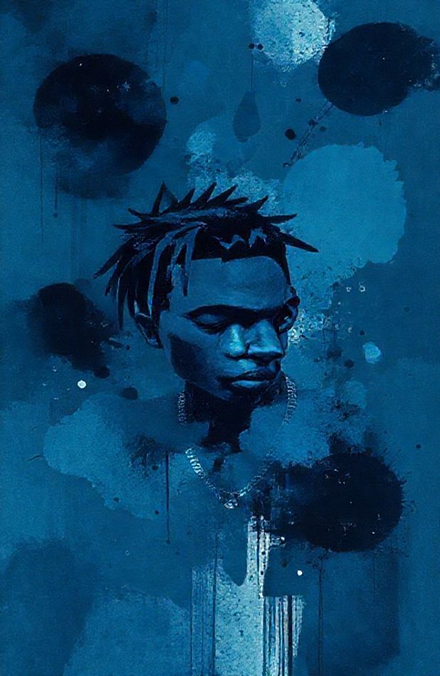 Xxxtentacion Blue Wallpaper