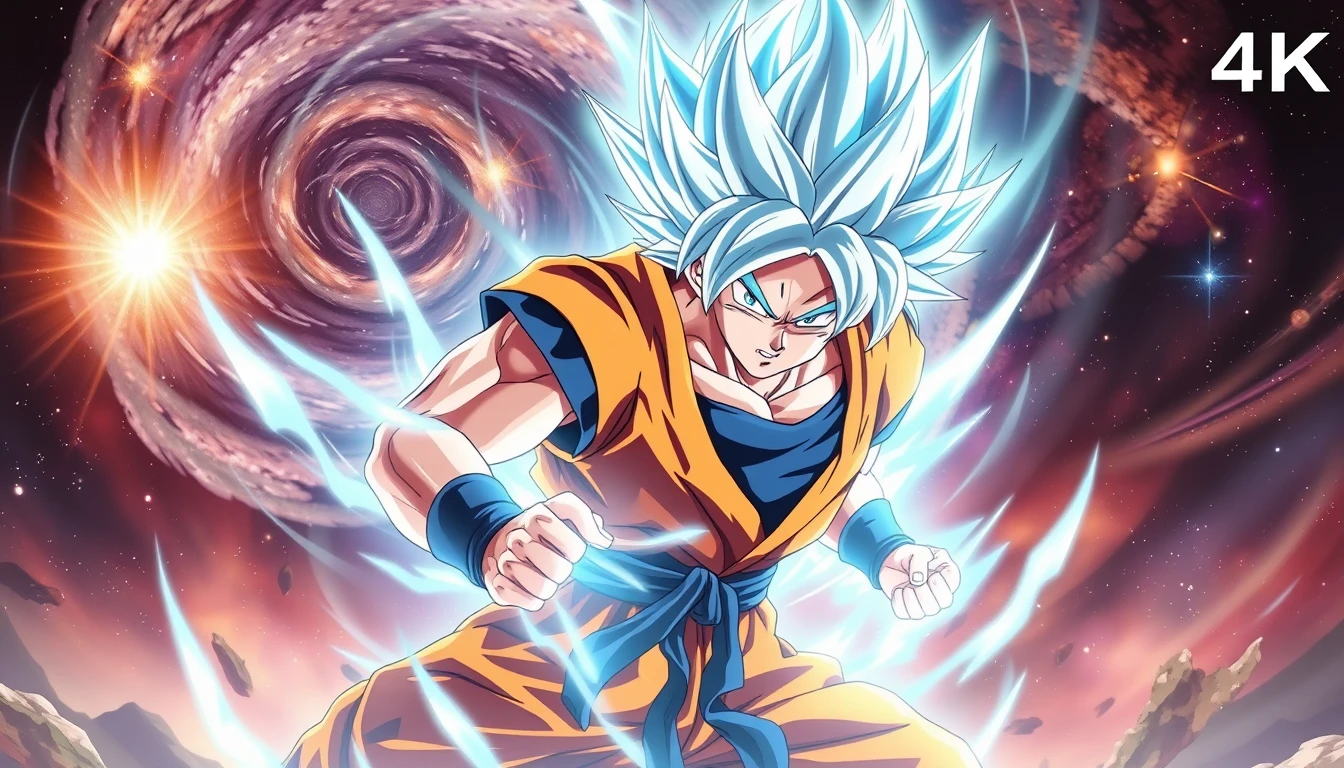 🔥 Download Goku Ui 4k Wallpaper by @sgibson | Goku UI 4k Wallpapers ...