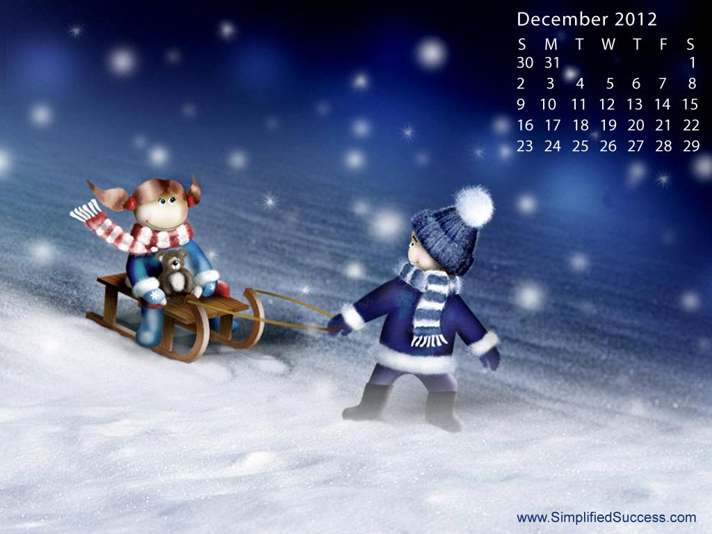 December Desktop Wallpaper Calendar Calendars Hub