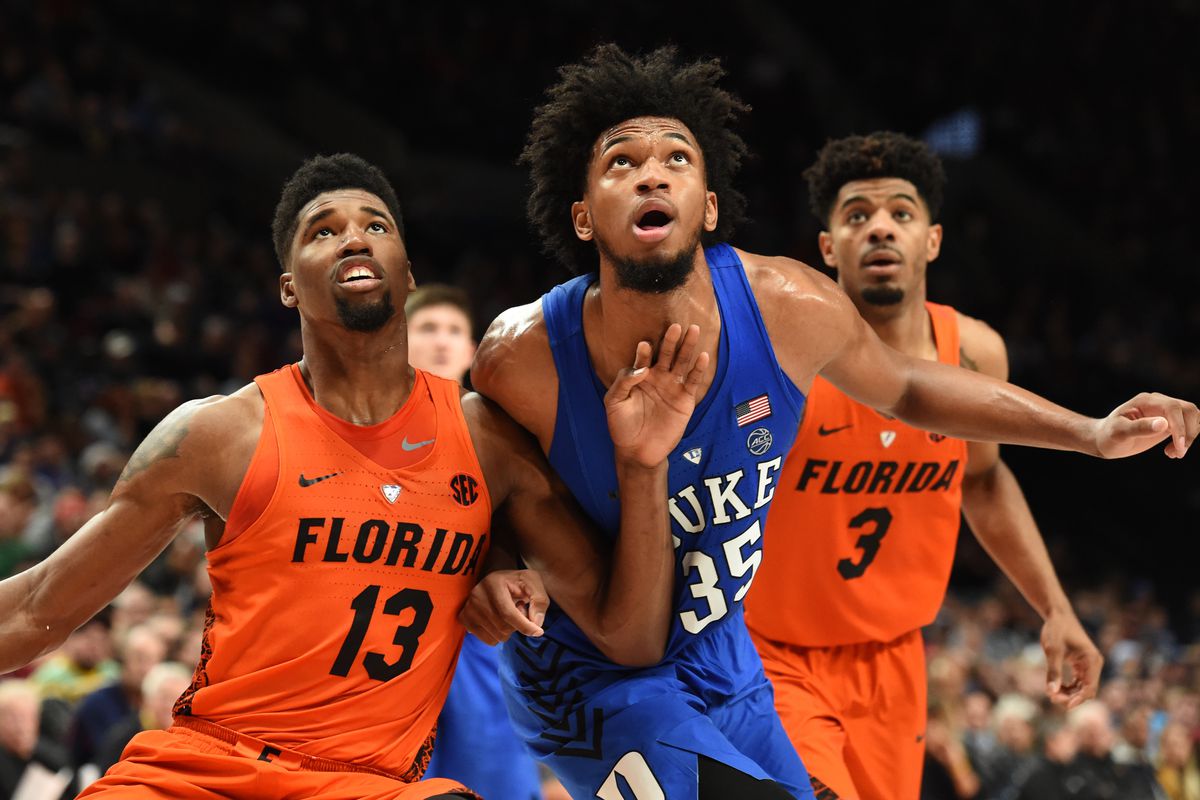 Duke S Marvin Bagley Iii Is Already The Most Dominant Player In